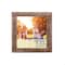 Homeroots 6 x 6 in. Rustic Espresso Picture Frame 379891 - alternate 1
